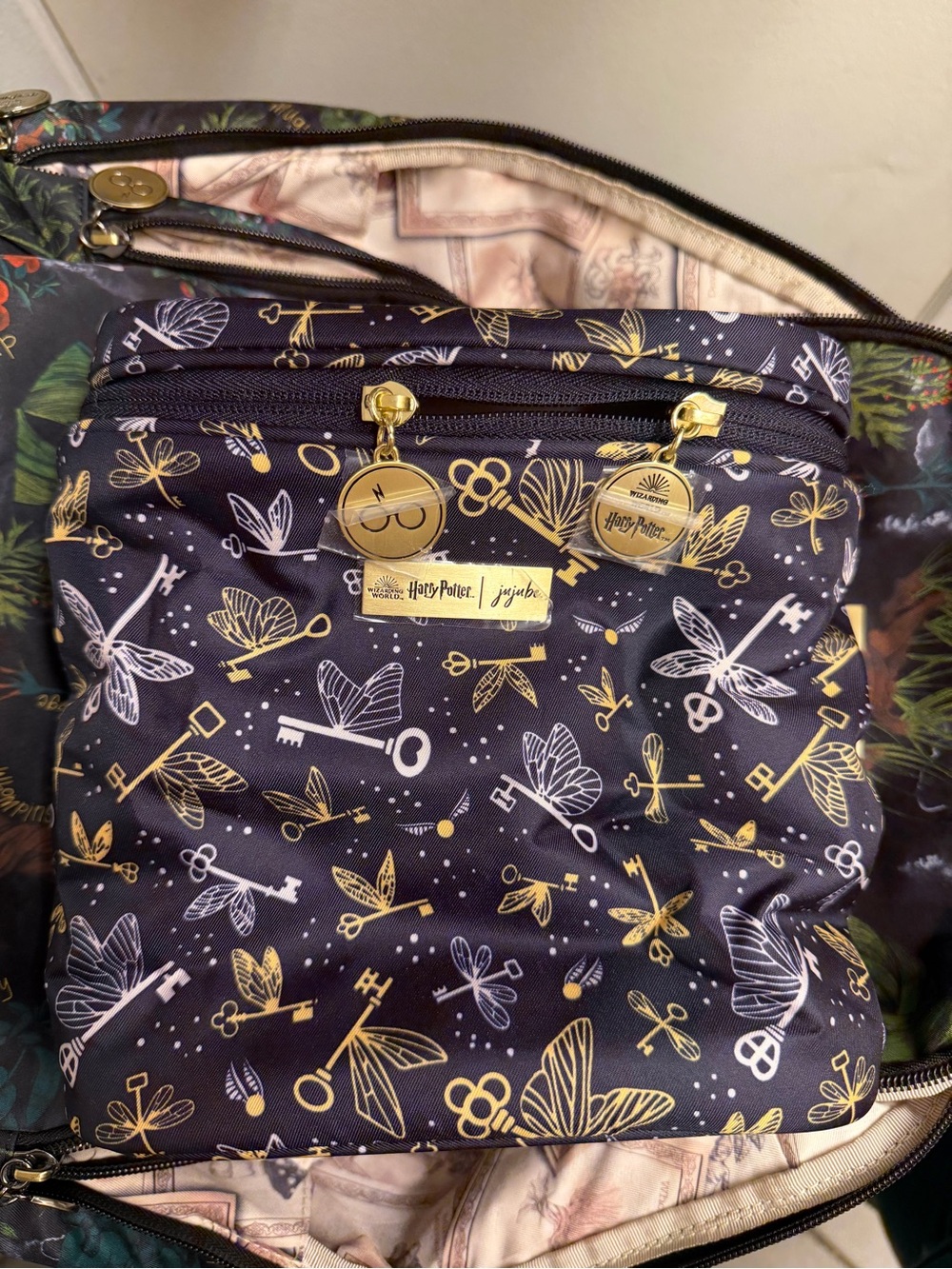 Harry Potter x Jujube Flying Keys Collab Fuel Cell NWOT